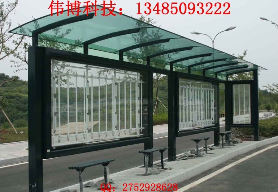 贵阳52座候车亭现已发货