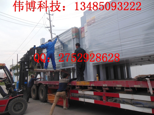 甘肃武威128台阅报栏灯箱正在装车